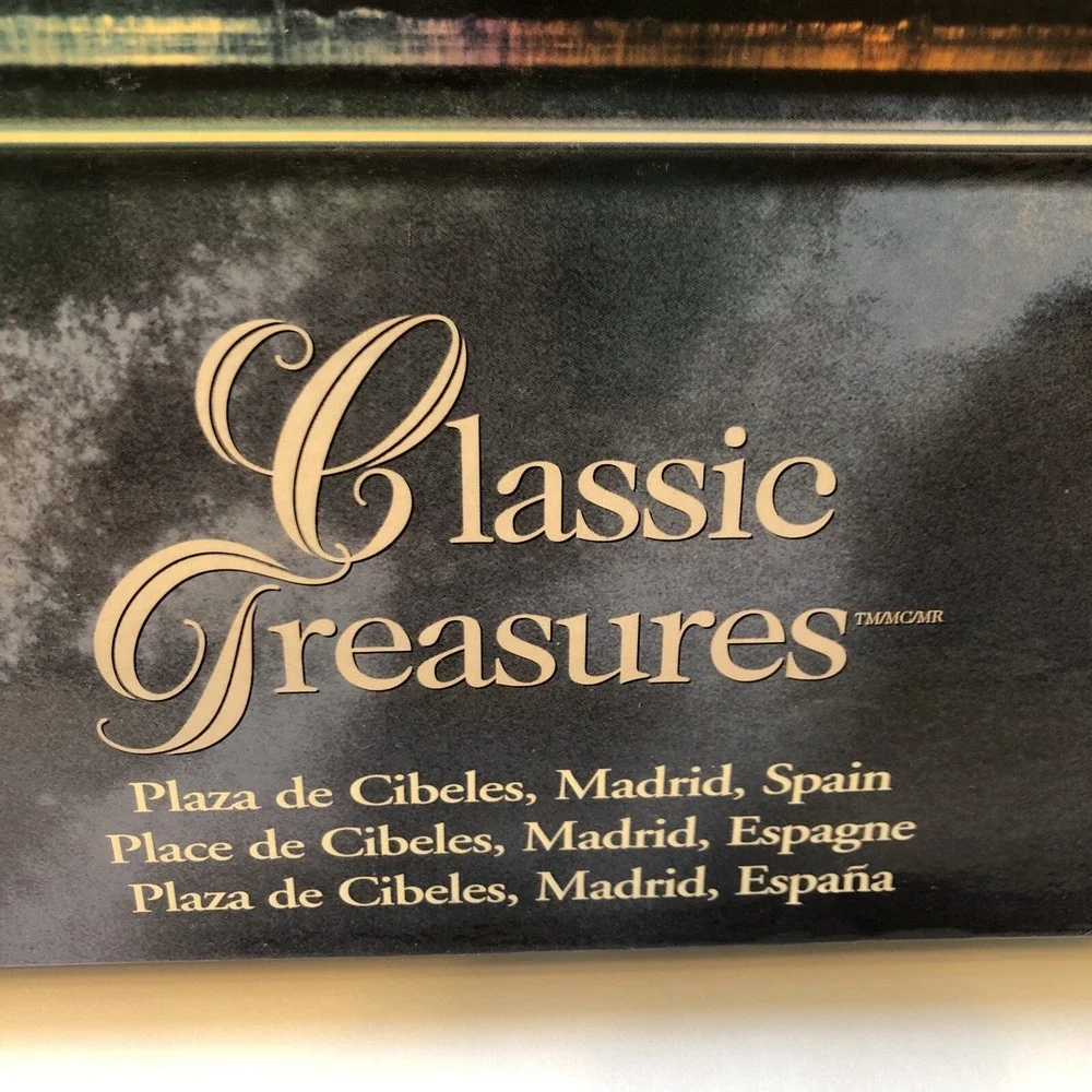 SURE-LOX Classic Treasures 1000 PC Puzzle 29x19
